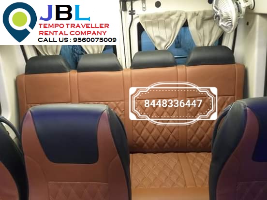 Tempo Traveller in India